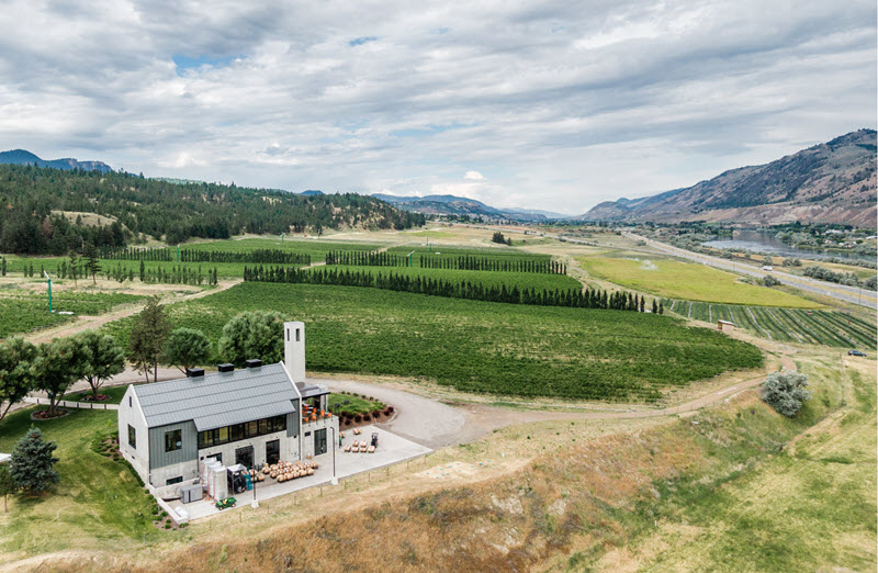 wine tours kamloops bc